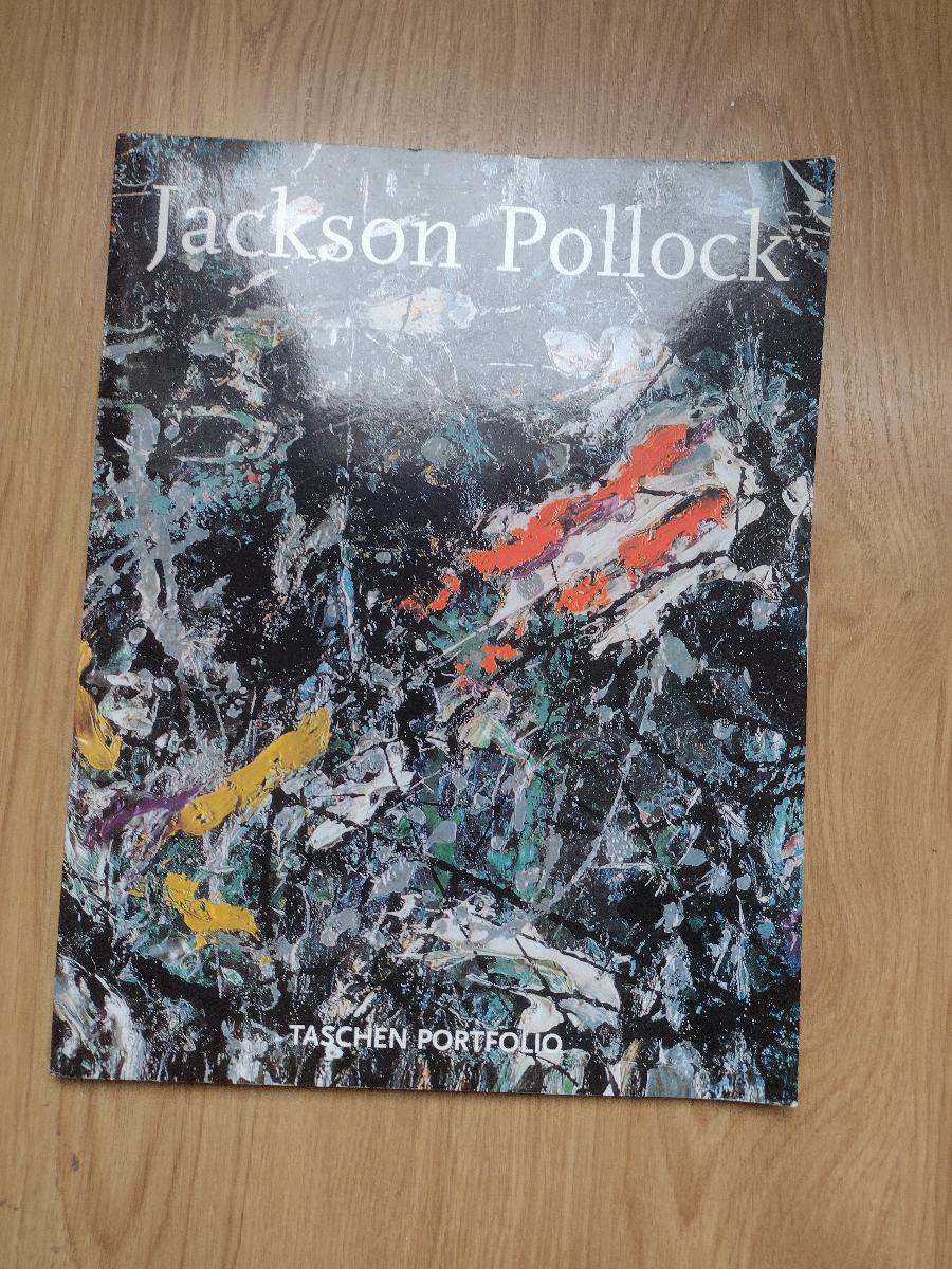 Jackson Pollock: 14 reprodukcií, publikácia nakl TASCHEN - PEKNÉ - Umenie
