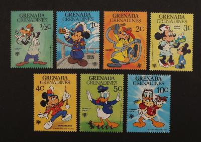 Grenadiny - 1979 - (*) - návrat do dětství - Walt Disney