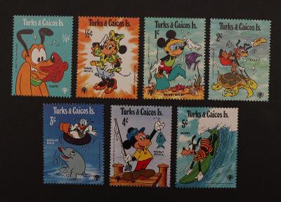 ostrovy Turks a Caicos - 1979 - (*) - návrat do dětství - Walt Disney
