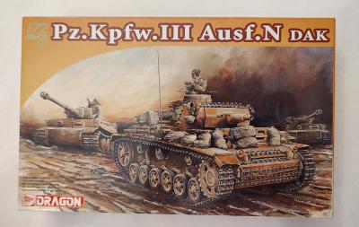 Dragon 7386 Pz.Kpfw.III Ausf.N DAK 1/72