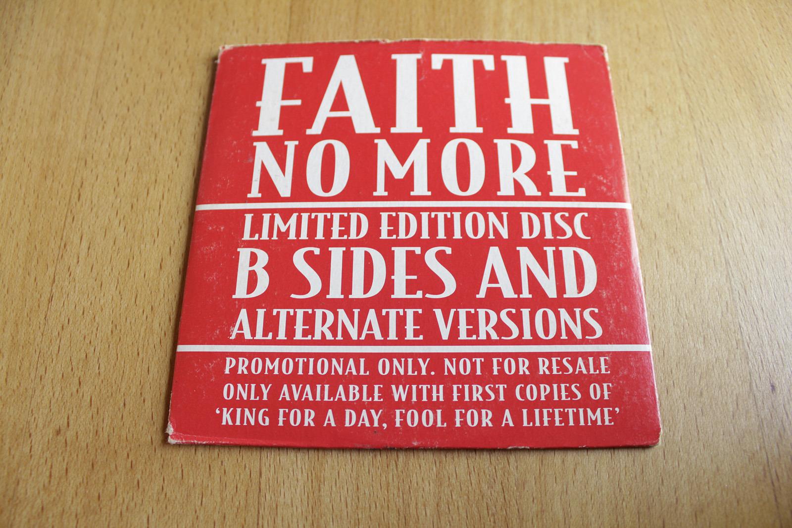 Faith No More B Sides And Alternate Versions CD Aukro