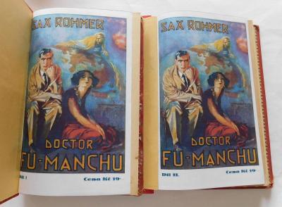 Rohmer - Dr. Fu-Manchu, 1924, Burian