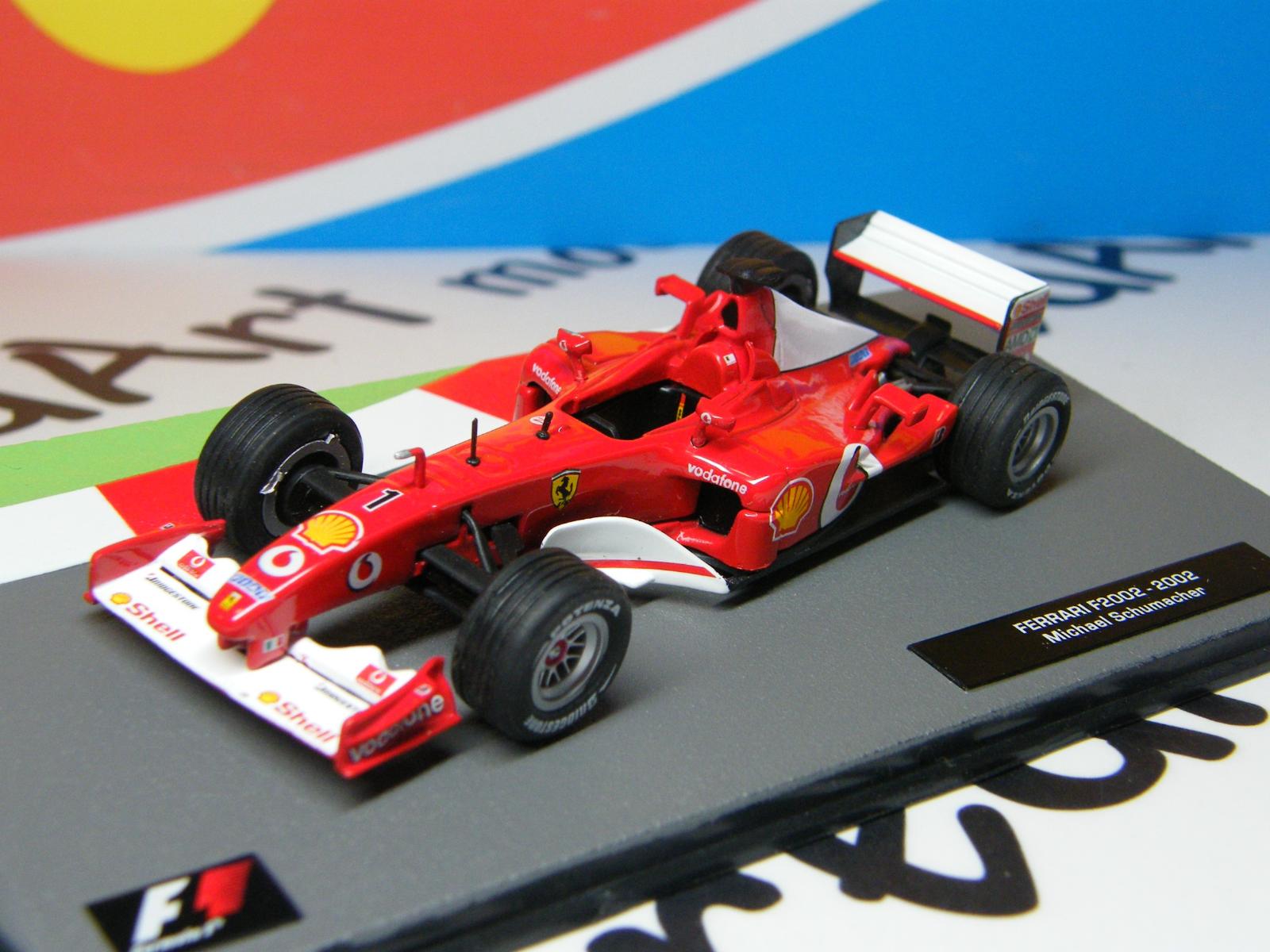 Ferrari F2002 2002 Michael Schumacher F1 1:43 Formula 1 Auto