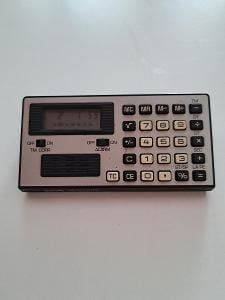Tesla Kalkulator MR4130 funkční s budíkem výroba CSSR