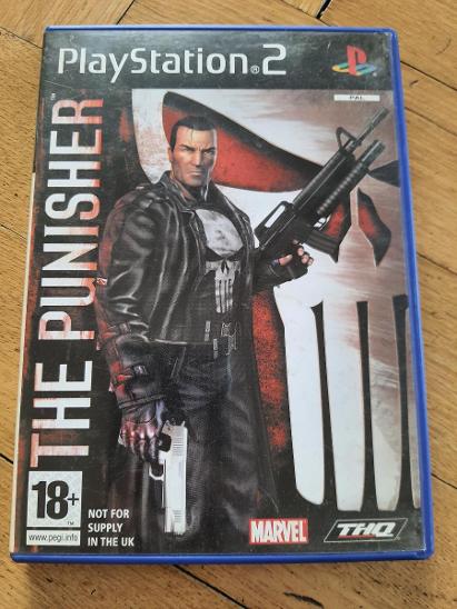 Punisher, The - [SLUS 20864] (Sony Playstation 2) - Box Scans