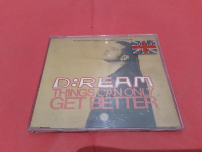 CD D:Ream - Thing Can Only Get Better