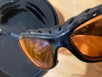 Cyklistické brýle s vyměnitelnými skly