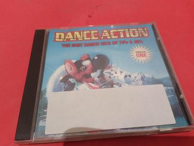 CD Dance Action vol. 1 The Best Dance Hits of 70´s 80´s