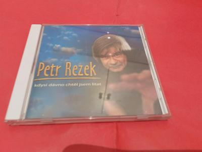 CD  Petr Rezek - Kdysi dávno jsem chtěl lítat 