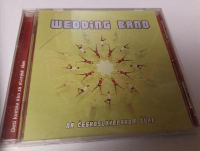 CD Wedding Band na československom žůre (2003) Pop Slovensko