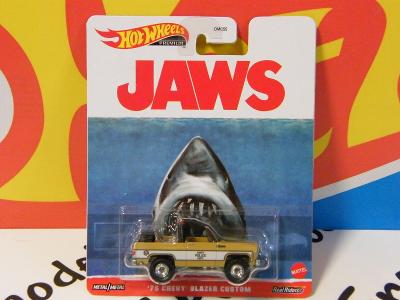 1/23 - JAWS  '75 CHEVY BLAZER CUSTOM - Hot Wheels premium