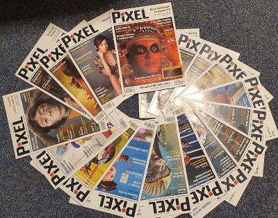 Časopisy PiXEL, jako nové v perfektním stavu