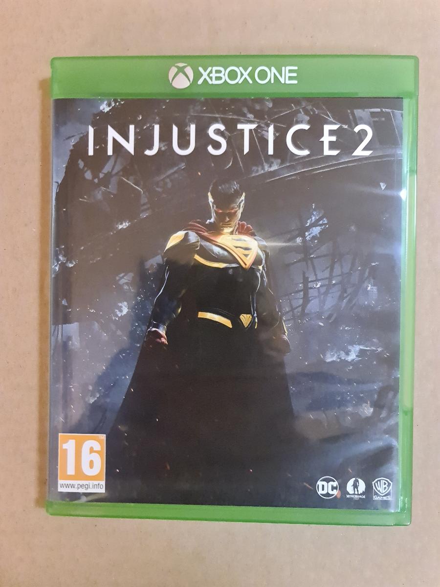 Xbox One Injustice 2 - Počítače a hry
