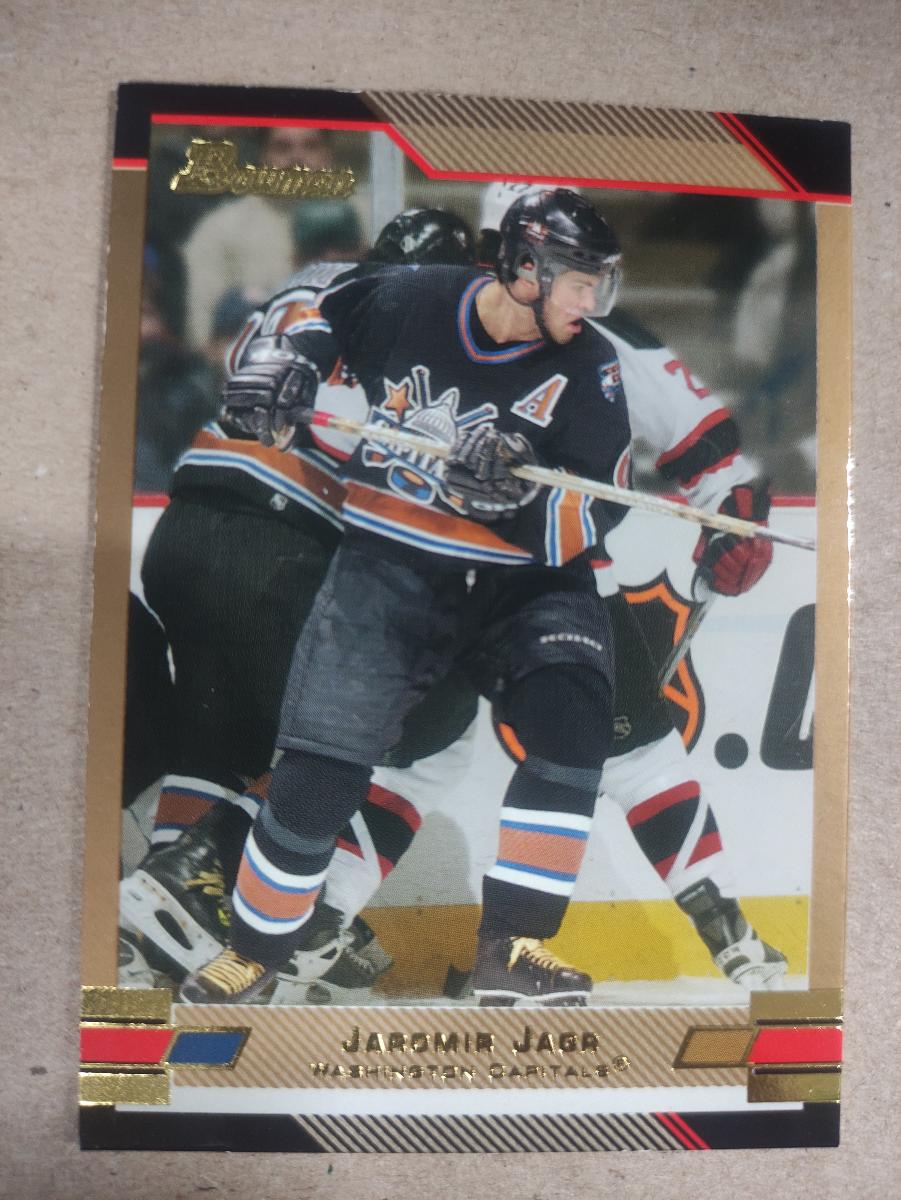 Jágr Jaromír Washington Capitals - Hokejové karty