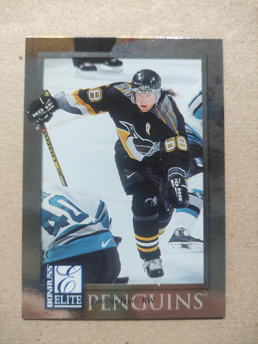 Jágr Jaromír Pittsburgh Penguins - Hokejové karty
