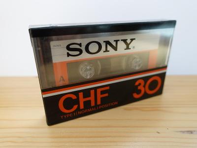Audiokazeta Sony CHF30 