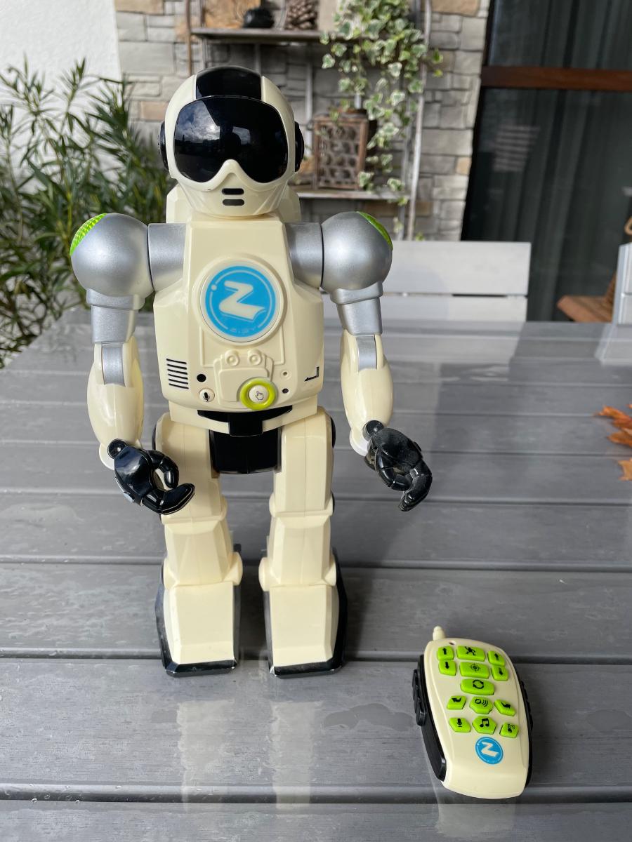 Hračka Zigybot Robot s funkciou času, 20 funkcií - Deti