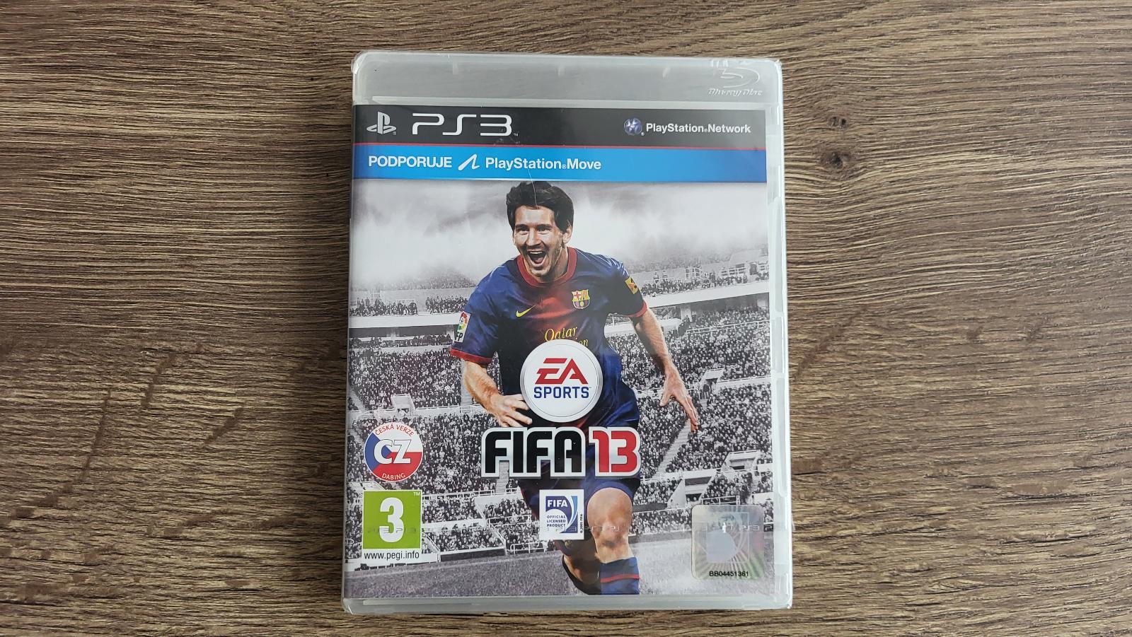 FIFA 13 - PS3 - CZ verze - nerozbaleno | Aukro