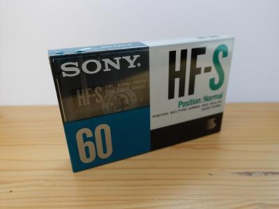 Audiokazeta Sony HF-S60