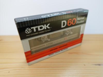 Audiokazeta TDK D60