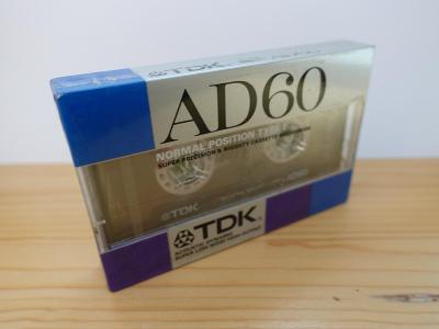 Audiokazeta TDK AD60