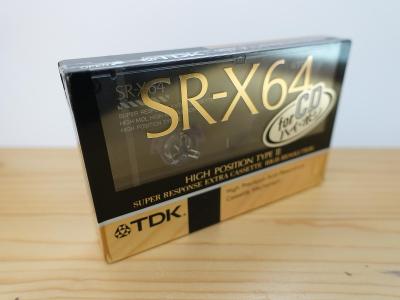 Audiokazeta TDK SR-X 64