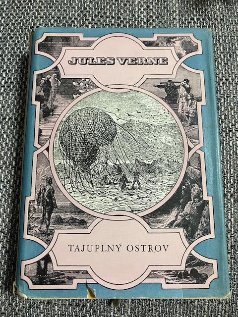 Tajuplný ostrov, SNDK 1957! Jules Verne - Knihy a časopisy
