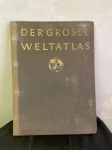 Der Grosse Weltatlas 1933