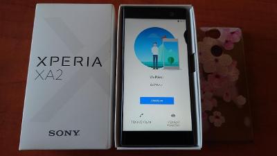 SONY XPERIA XA2 Duál SIM čierny android 32GB SK