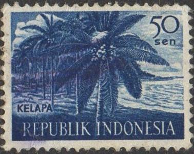 Indonézia1960 Mi: ID 274 Séria: - Filatelia