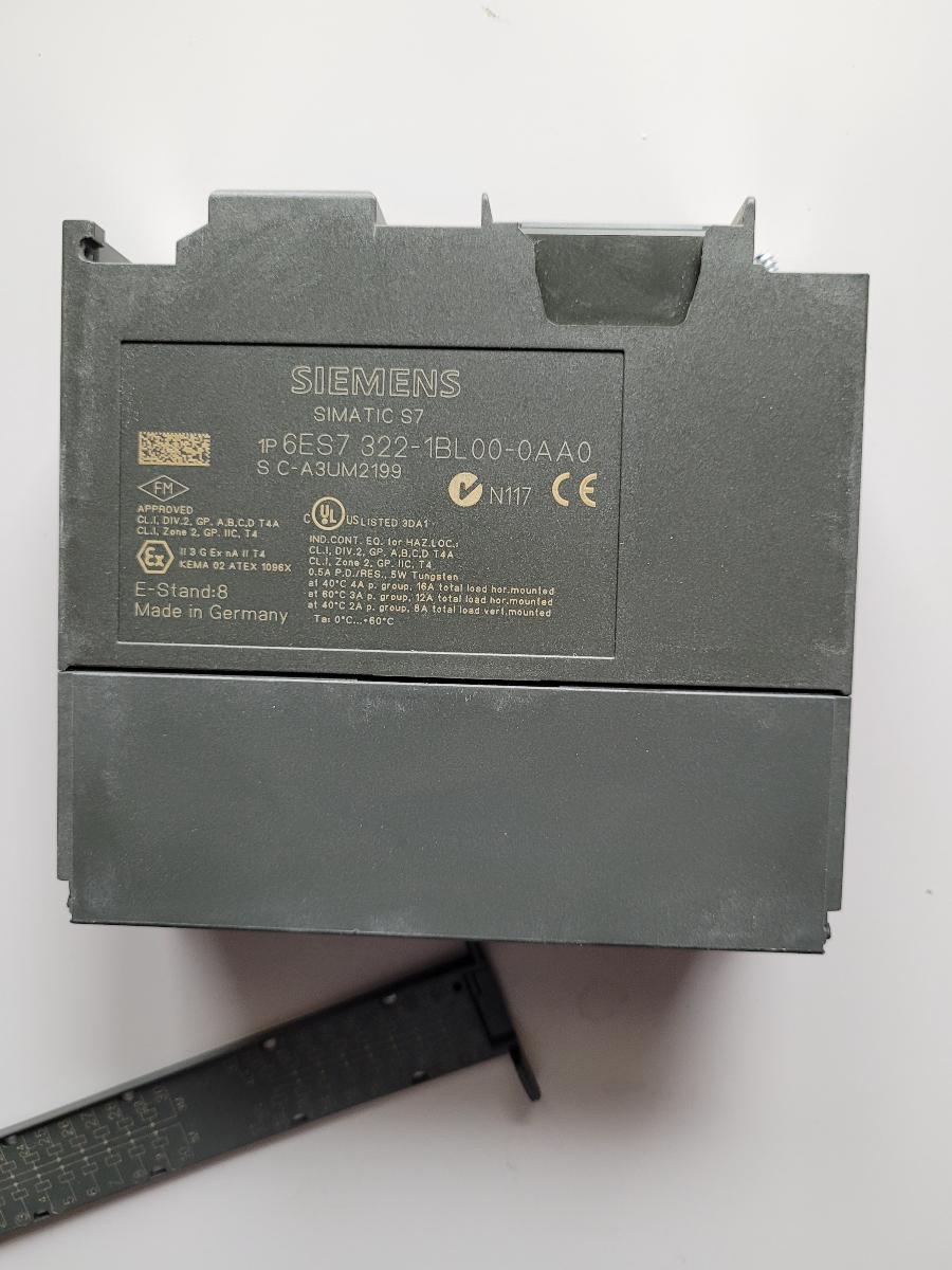 Siemens s7 300 SM322 - Elektro