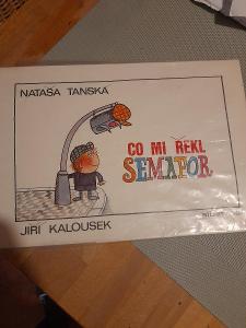 Nataša Tanská Co mi řekl semafor ilus.Jiří Kalousek