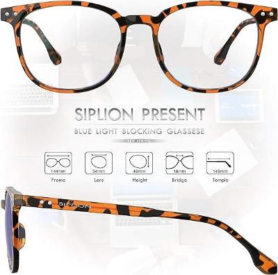 Brýle k PC s filtrem modrého světla - ženy muži