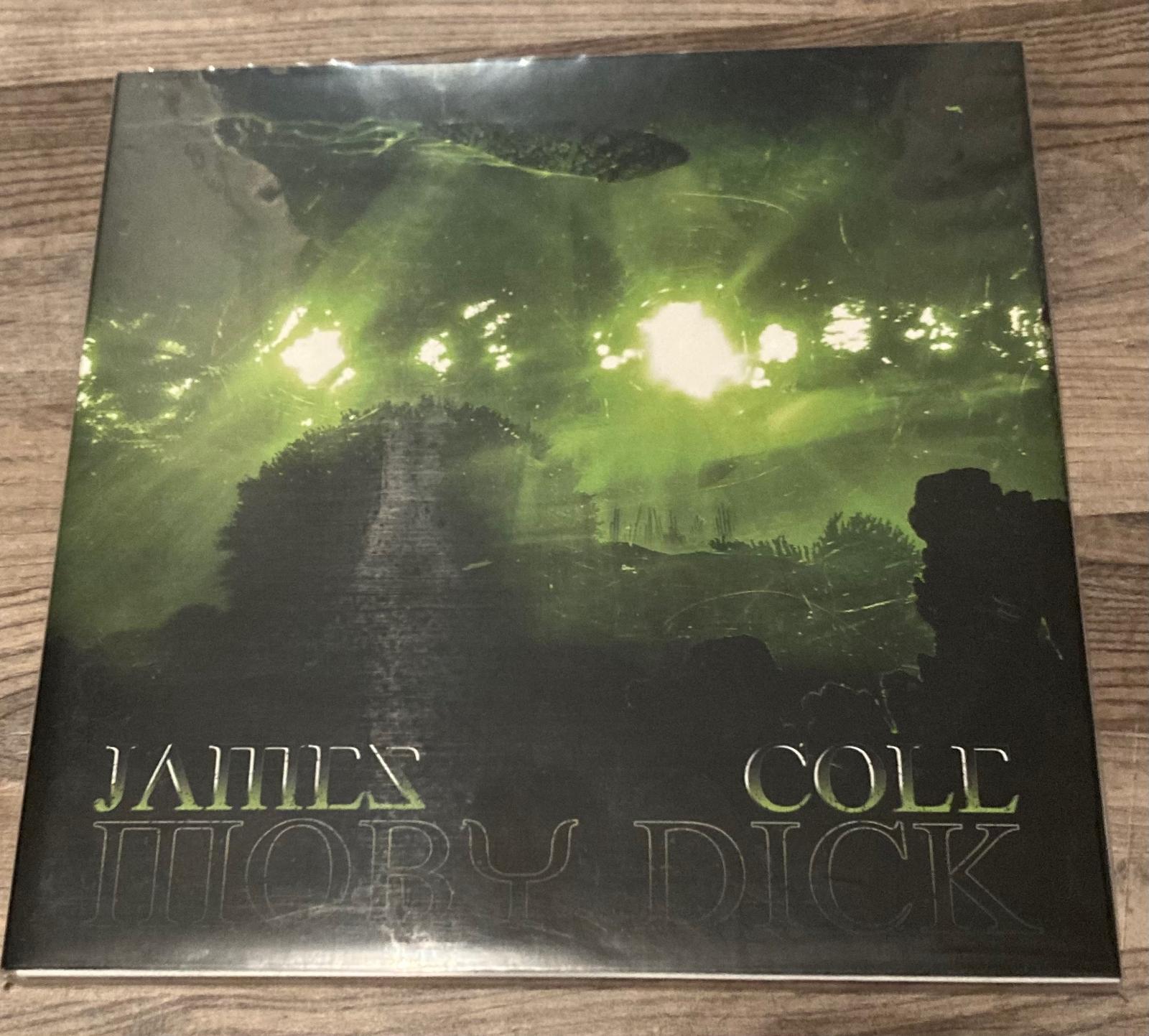 James Cole – Moby dick vinyl - Hudba