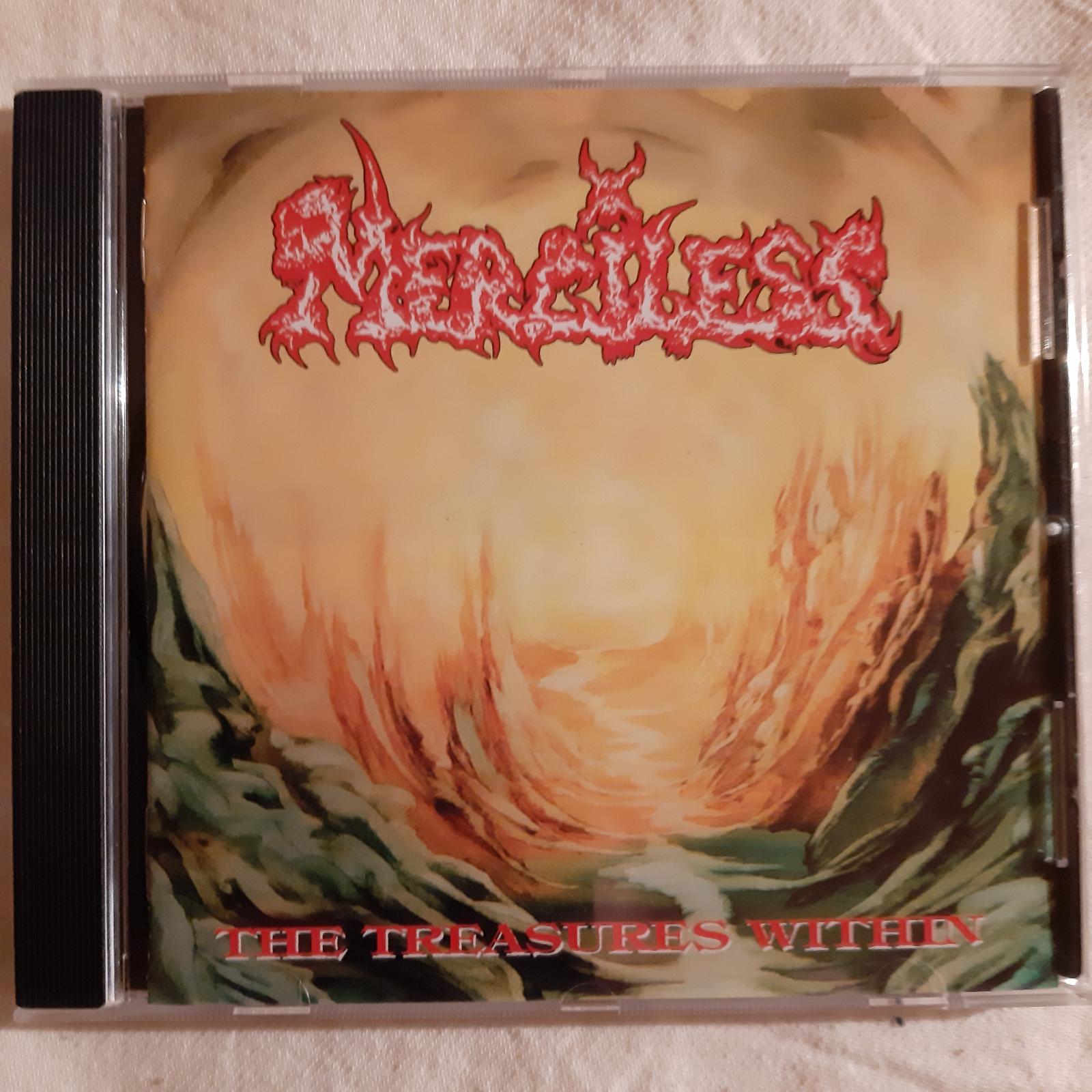 CD MERCILESS - THE TREASURE WITHIN | Aukro