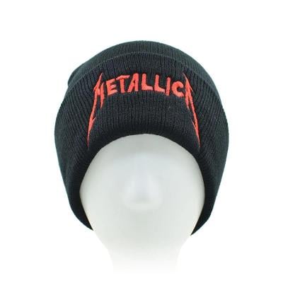 Metallica - zimní čepice