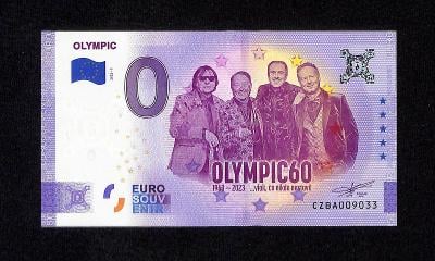{ 45 } - € - 0 EUROVA BANKOVKA - OLYMPIC 60 - ANNIVERSARY