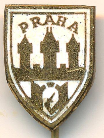 Odznak Praha  , /x1/