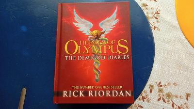 Rick Riordan - Heroes of Olympus (anglicky)