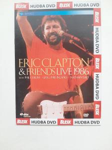 DVD - Eric Clapton and Friends (Live 1986) - NEPOŠKRÁBANÉ