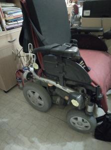 Elektrický vozíček Invacare