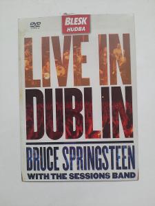 DVD - Bruce Springsteen - Live in Dublin - NEPOŠKRÁBANÉ