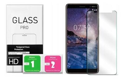 Kvalitní tvrzené ochranné sklo tempered glass 9H pro Nokia 7 Plus