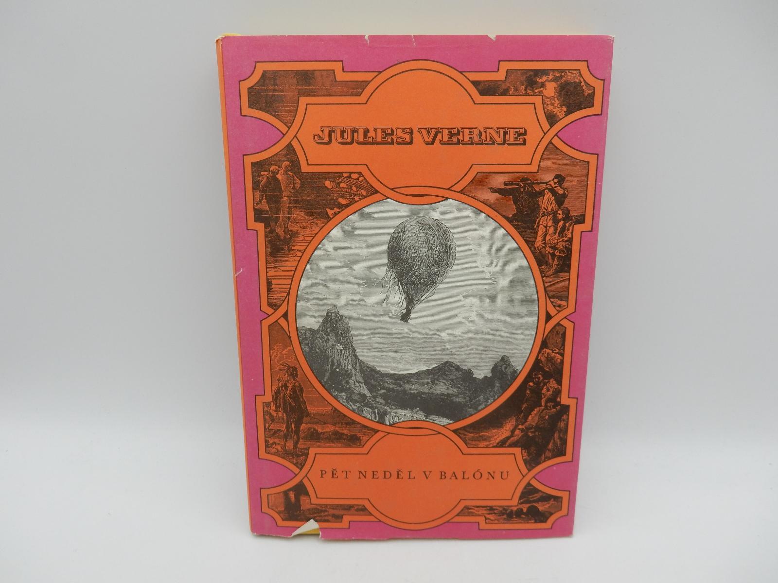 Jules Verne - Päť nedeľ v balóne - 1987 - Knihy a časopisy
