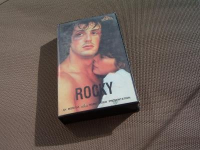 VHS: Rocky 1 - 1.české vydání