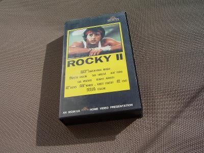 VHS: Rocky 2 - 1.české vydání