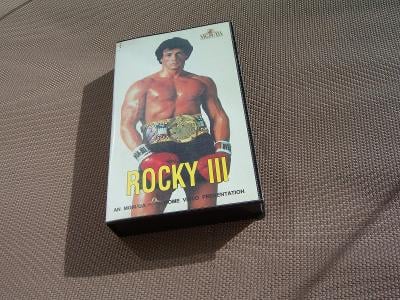 VHS: Rocky 3 - 1.české vydání
