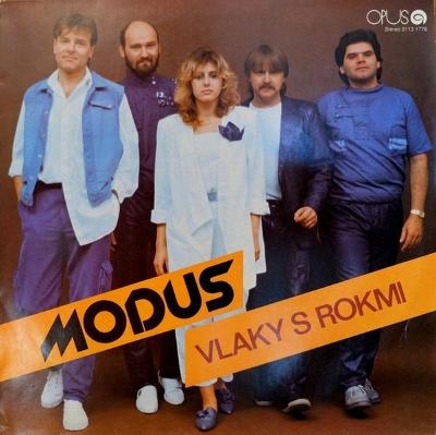 LP   Modus (2) ‎– Vlaky S Rokmi Label: Opus ‎– 9113 1776 TOP STAV . NM