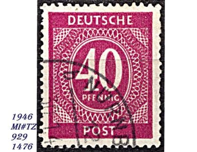 DE spojeneck8 okupace 1946, 1. kontrolní spojenecká Rada