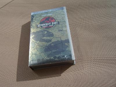 VHS: Jurský park 2 - "exkluzivní vydání"